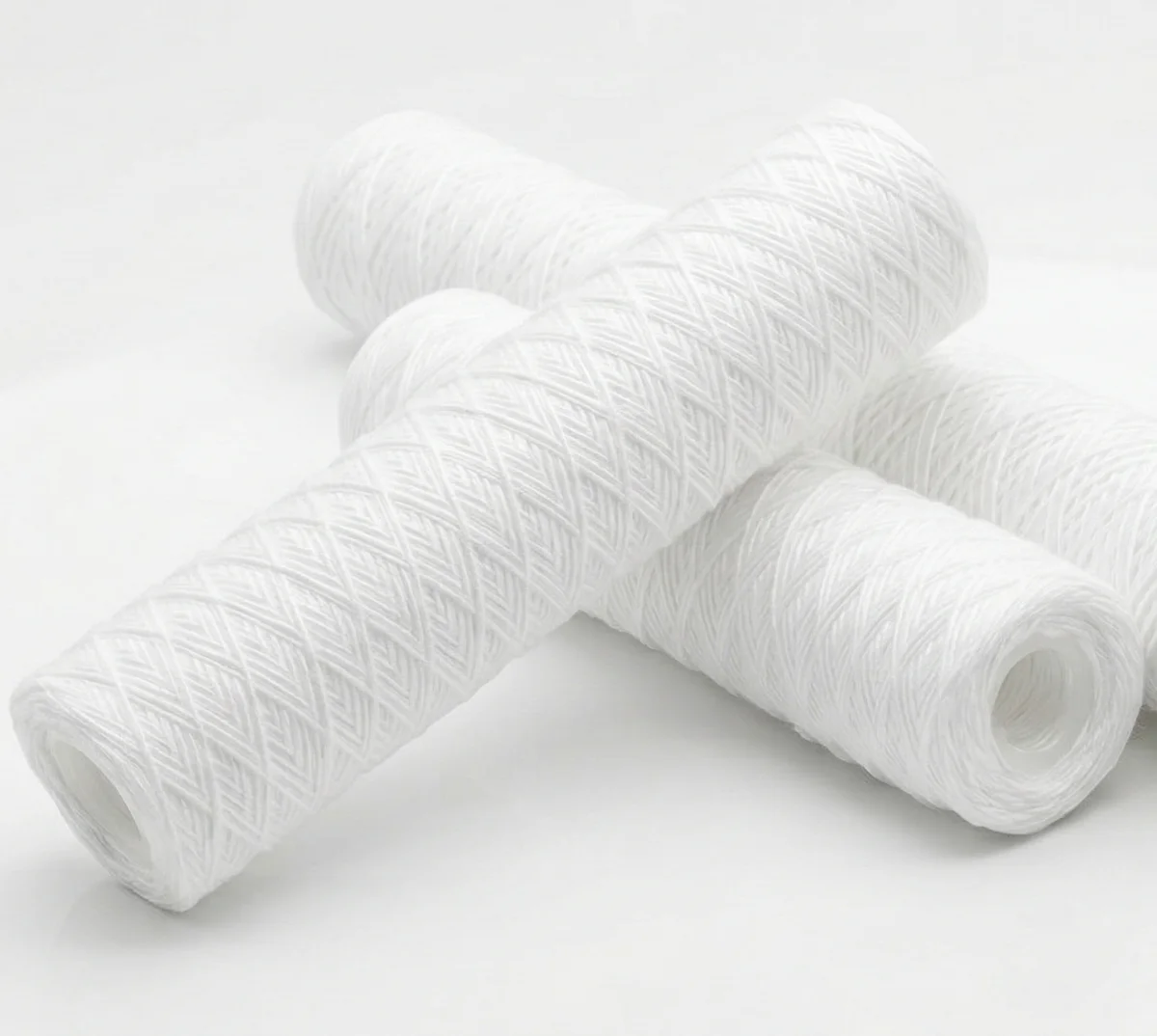 Wound Carbon Filter