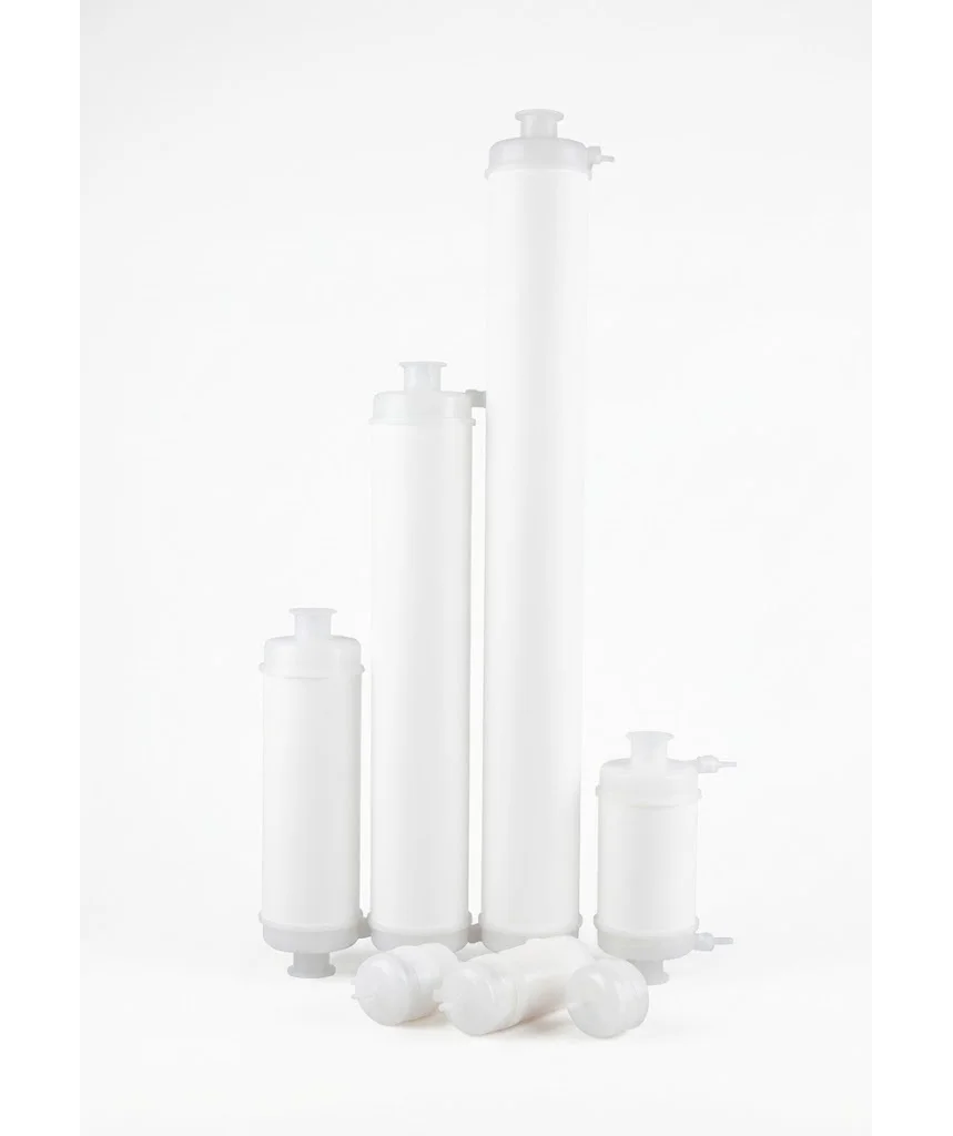 Sterile Hydrophilic PVDF Capsule Filter
