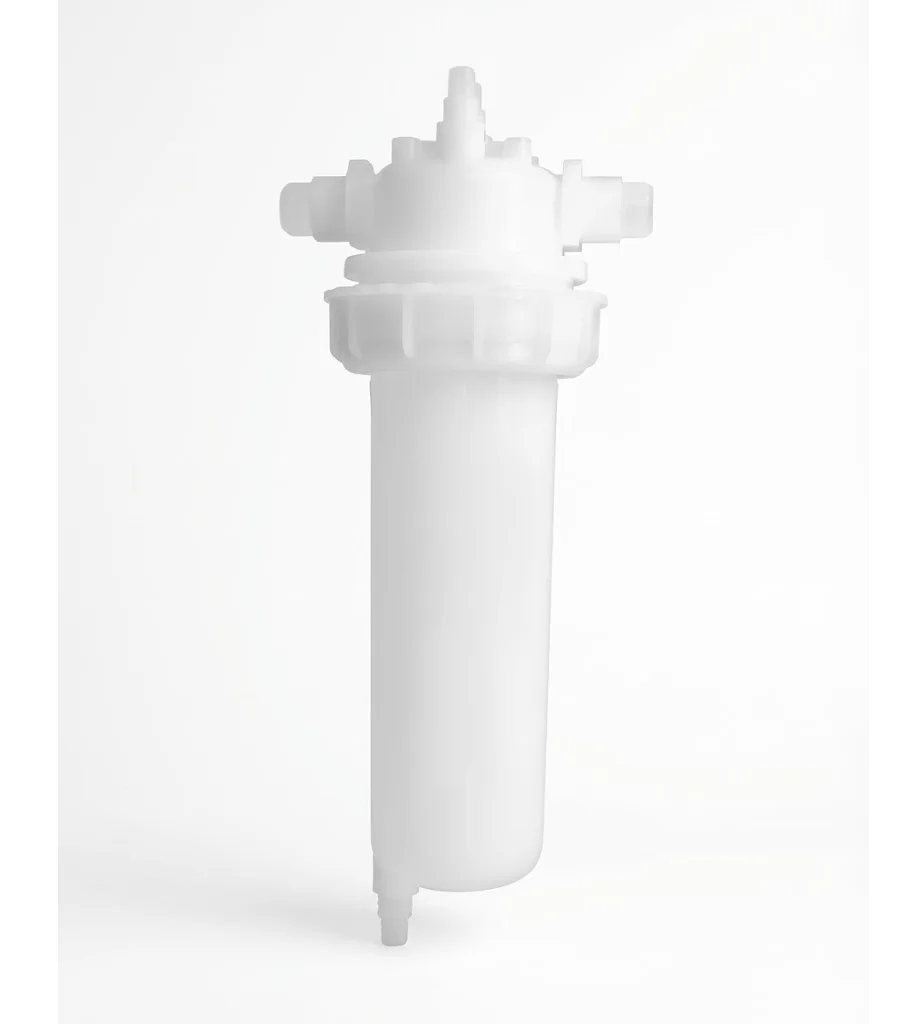 PFA Filter Housing with Fool-proof Lock
