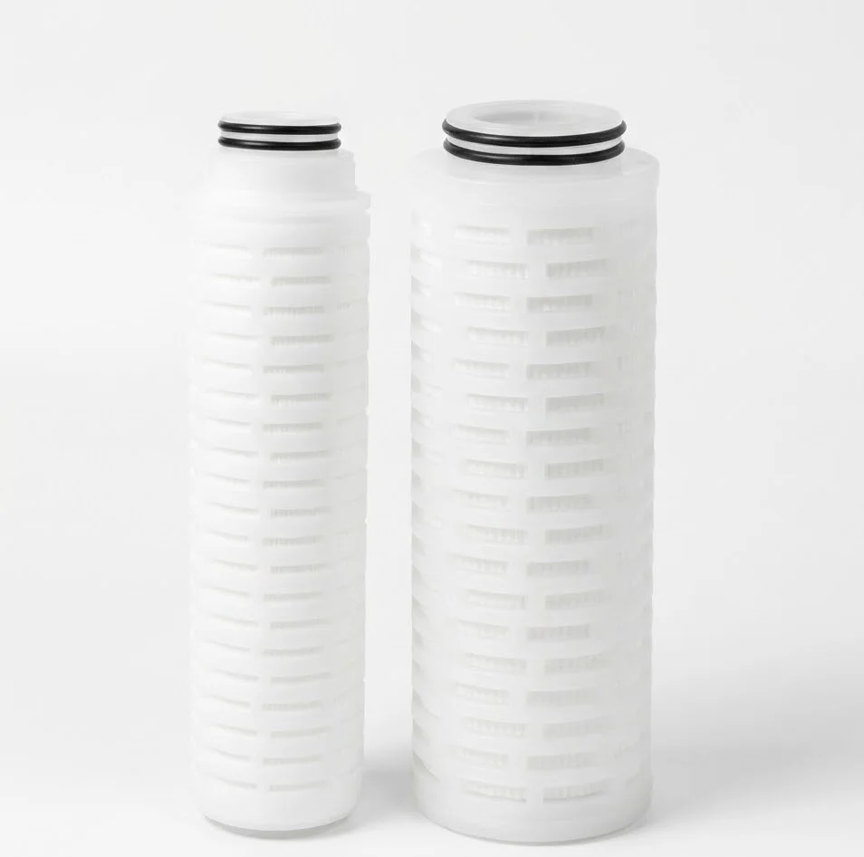 Hydrophobic PTFE Pleated Filter