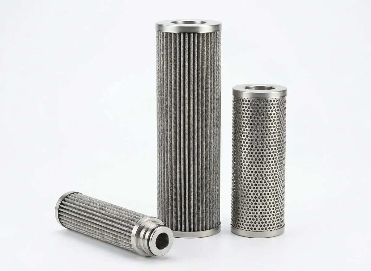 Pleated Wire Mesh Filter Cartridge
